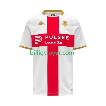 Billige Fotballdrakter Genoa Bortedraktsett 2025/26 Kortermet